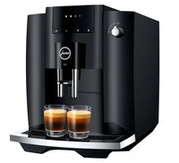 JURA E4 (EA) Piano Black Kaffeevollautomat inkl. 5 Jahre Garantie