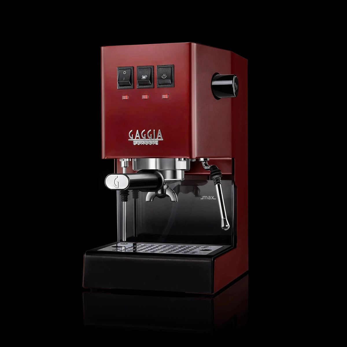 Gaggia Classic 5 Jahre Garantie EVO Pro E24 Rot - Kaffeewelt
