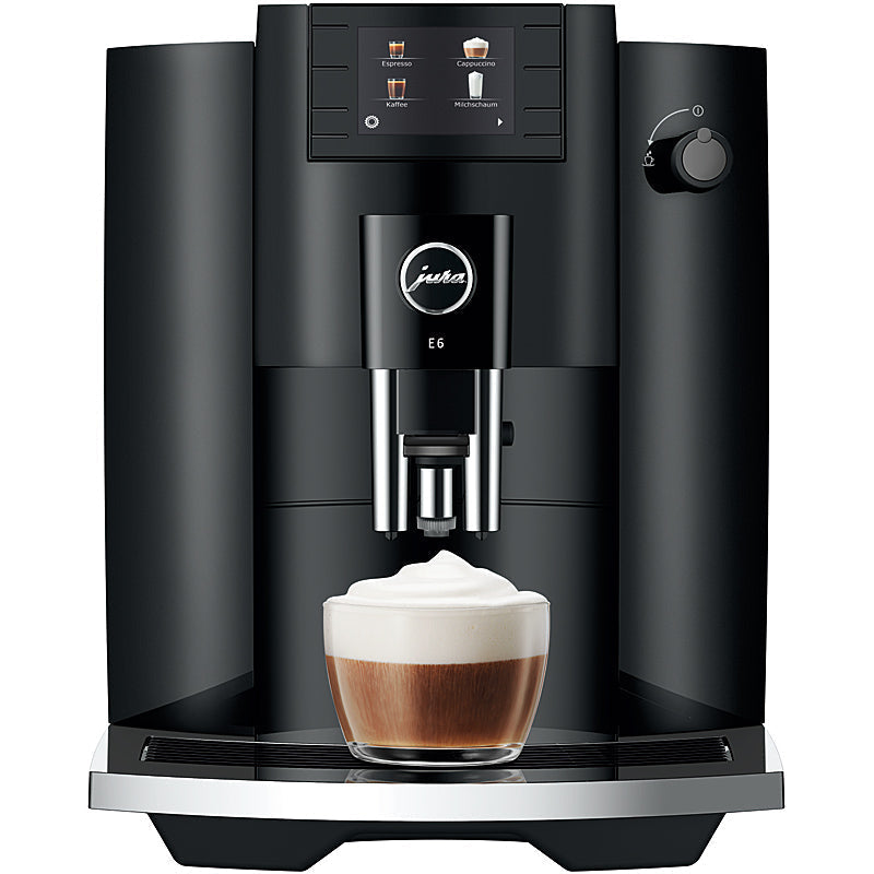 Jura E6 Full Black (EC)
