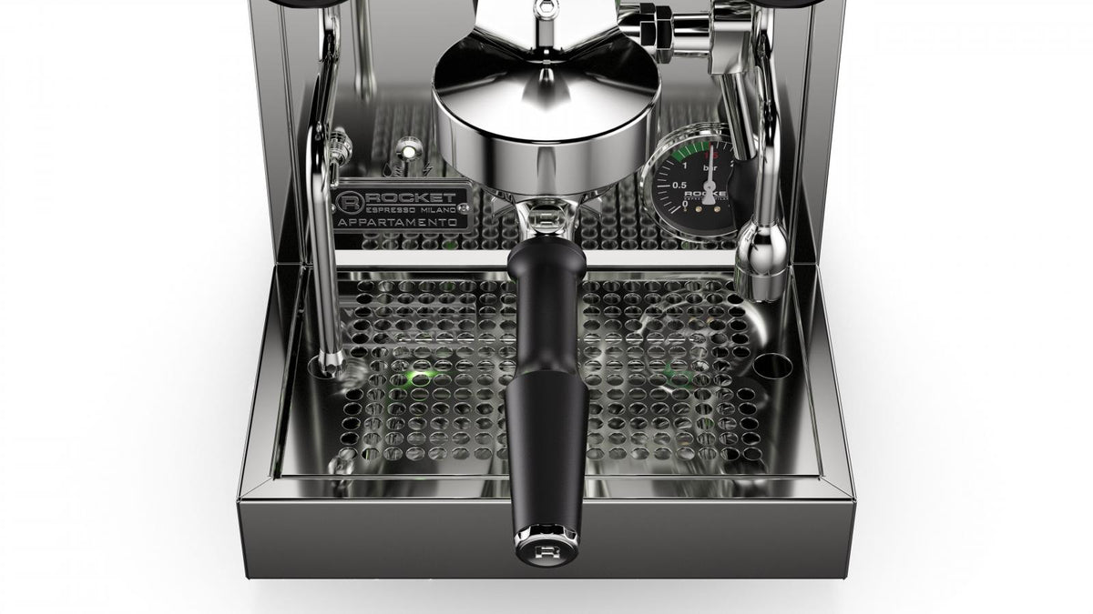 Rocket Appartamento TCA Edelstahl / Weiß | 5 Jahre Garantie | Kaffeewelt
