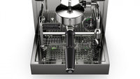 Rocket Appartamento TCA Edelstahl / Weiß | 5 Jahre Garantie | Kaffeewelt