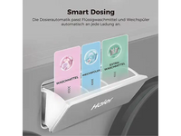 HAIER HAMQD 410CBL9GN-84, 3 Trommeln MultiWash Waschmaschine (10 kg, 1330 U/Min., A)