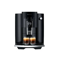 JURA E4 (EA) Piano Black Kaffeevollautomat inkl. 5 Jahre Garantie