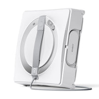 ECOVACS WINBOT MINI Fensterputzroboter, kompaktes Design, Doppel-Düsen mit Ultraschall-Zerstäubung, 9-Stufen-Schutzsystem, intelligente Pfadplanung, 4 Reinigungsmodi, Anti-Rutsch-System, Weiß