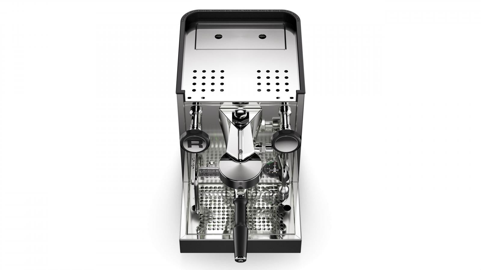 Rocket Appartamento TCA Edelstahl / Weiß | 5 Jahre Garantie | Kaffeewelt