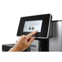 DeLonghi ECAM610.55.SB PRIMADONNA vollautomatische Kaffeemaschine