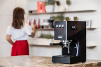 Gaggia Classic 5 Jahre Garantie EVO Pro E24 Schwarz - Kaffeewelt