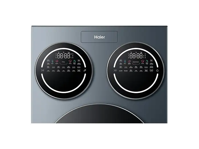 HAIER HAMQD 410CBL9GN-84, 3 Trommeln MultiWash Waschmaschine (10 kg, 1330 U/Min., A)