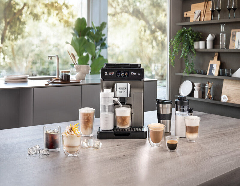 DeLonghi ECAM450.86.T ELETTA EXPLORE vollautomatische Kaffeemaschine Retoure
