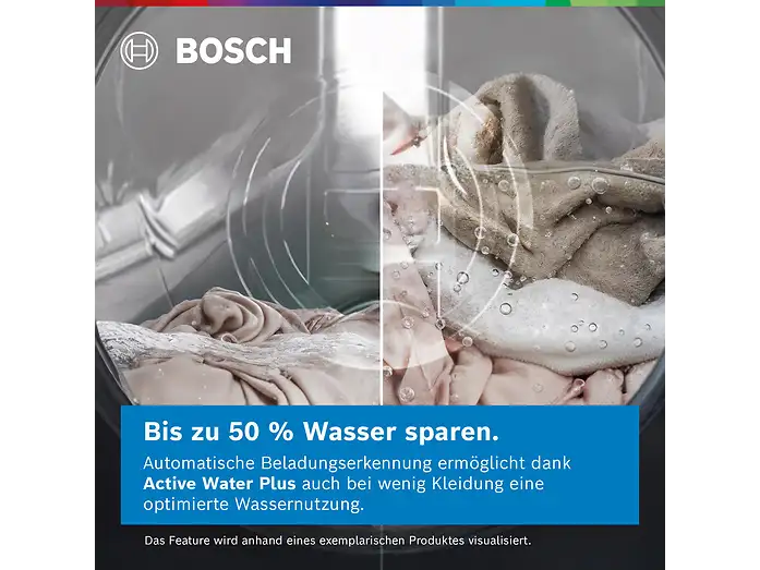 BOSCH WGG256Z41 Serie 6 Waschmaschine (10,0 kg, 1600 U/Min., A)