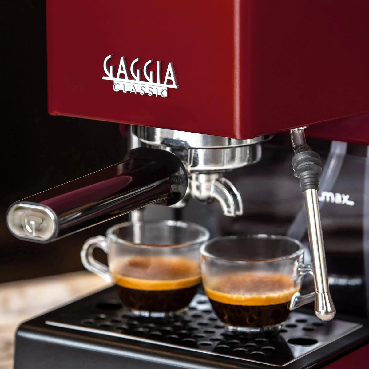 Gaggia Classic 5 Jahre Garantie EVO Pro E24 Rot - Kaffeewelt