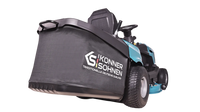 "Könner & Söhnen" Benzinrasentraktor KS 98TMG-H