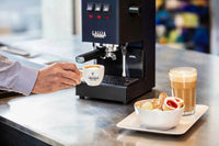 Gaggia Classic 5 Jahre Garantie EVO Pro E24 Blau - Kaffeewelt