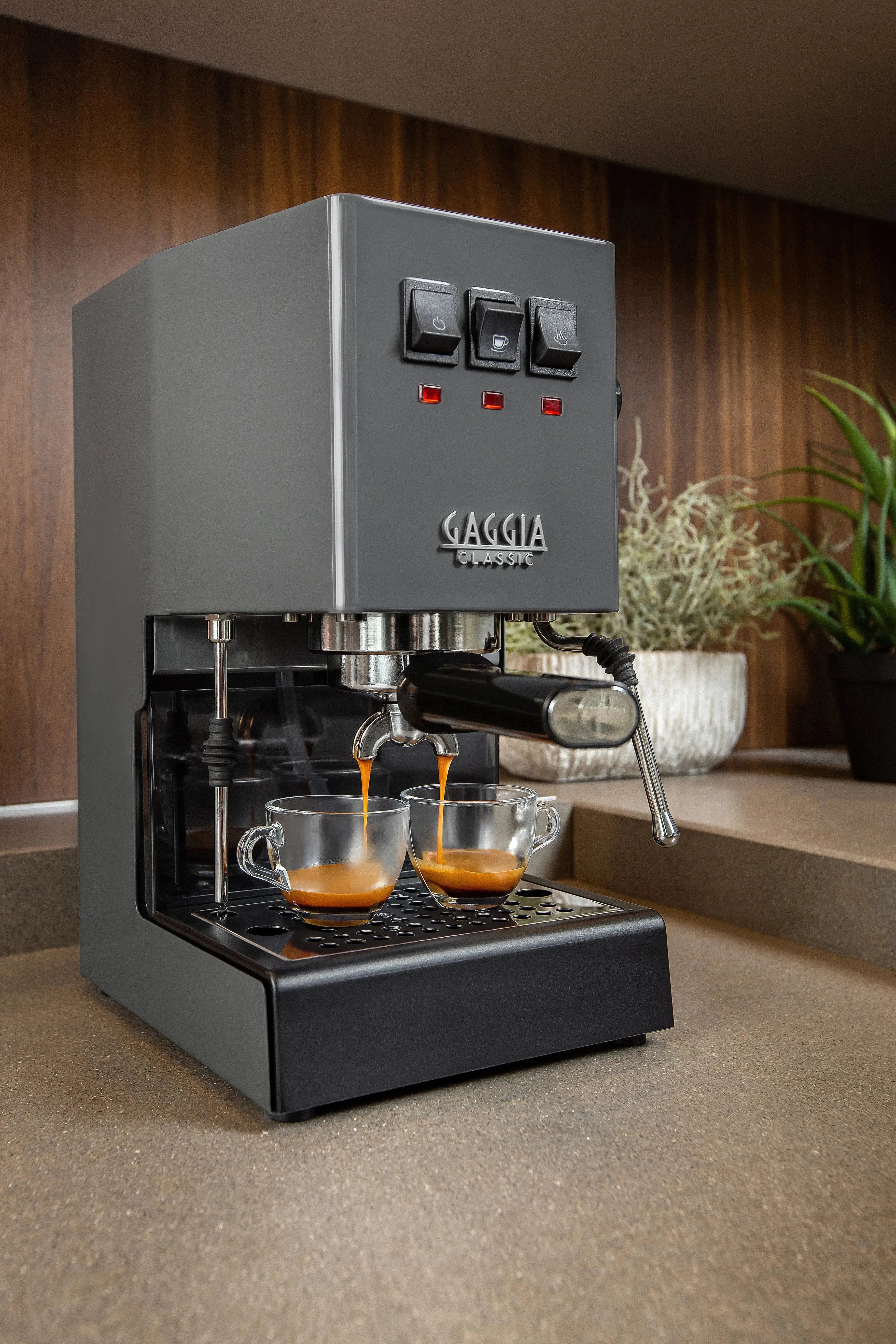 Gaggia Classic 5 Jahre Garantie EVO Pro E24 Grau - Kaffeewelt