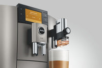 E8 Midnight Silver (ED) Kaffeevollautomat