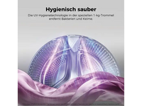 HAIER HAMQD 410CBL9GN-84, 3 Trommeln MultiWash Waschmaschine (10 kg, 1330 U/Min., A)