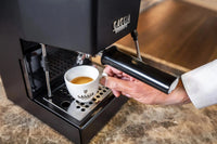 Gaggia Classic 5 Jahre Garantie EVO Pro E24 Schwarz - Kaffeewelt