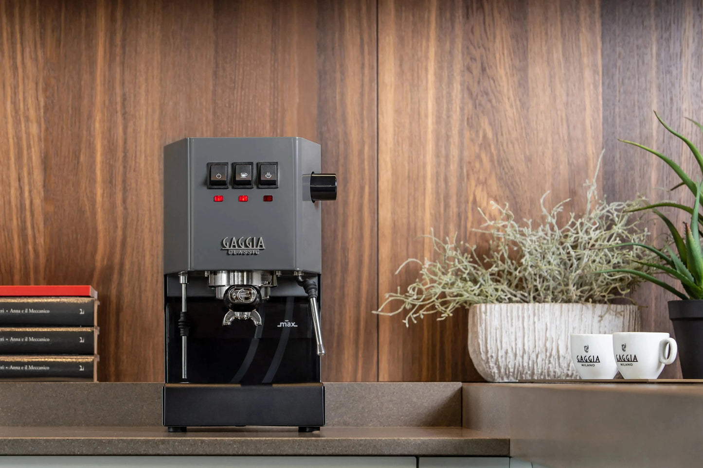Gaggia Classic 5 Jahre Garantie EVO Pro E24 Grau - Kaffeewelt