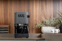 Gaggia Classic 5 Jahre Garantie EVO Pro E24 Grau - Kaffeewelt