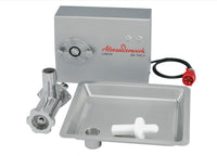 alexandersolia “Lobos” AW F 82.2 Meat Grinder Tabletop Unit - Price includes 5-piece cutting set 