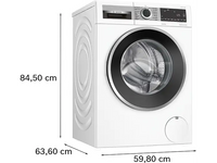 BOSCH WGG256Z41 Serie 6 Waschmaschine (10,0 kg, 1600 U/Min., A)