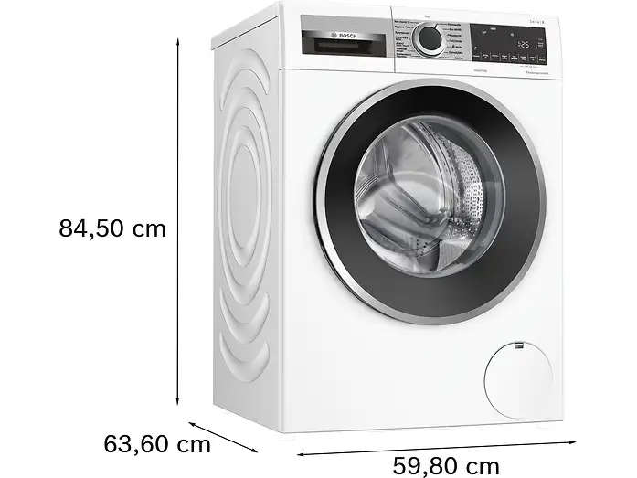 BOSCH WGG256Z41 Serie 6 Waschmaschine (10,0 kg, 1600 U/Min., A)