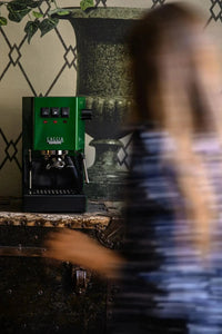 Gaggia Classic 5 Jahre Garantie EVO Pro E24 Grün - Kaffeewelt