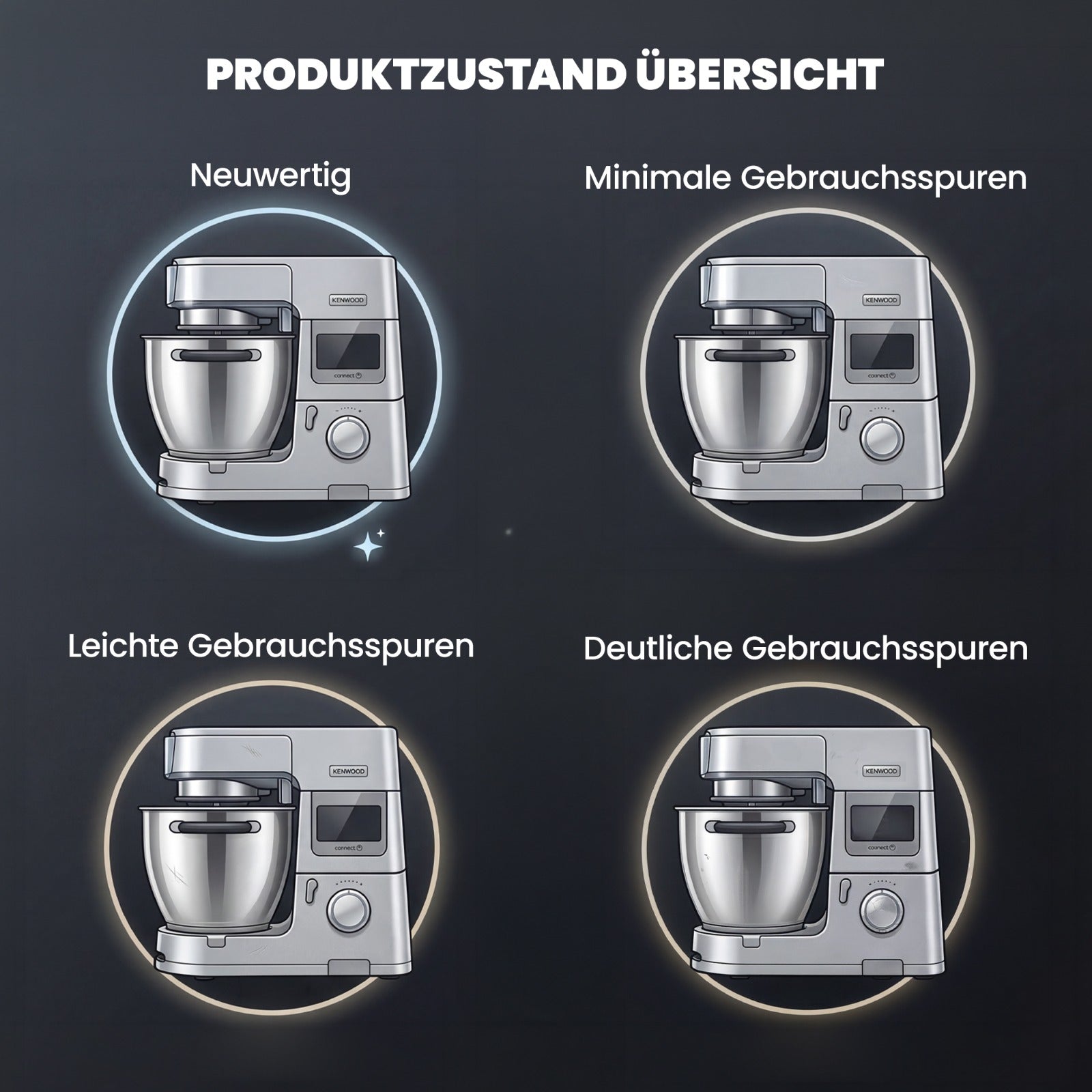 Kenwood Cooking Chef XL KCL95 in Schwarz