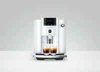 Jura E4 Piano White (EA)