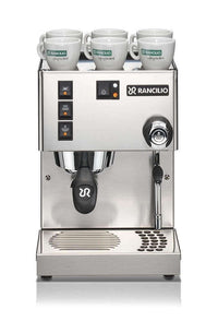 Rancilio Silvia E Espressomaschine – Silber