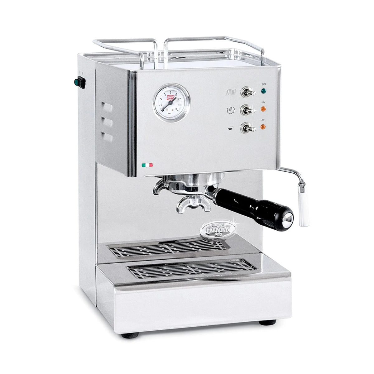 Quick Mill Cassiopea Inox Siebträgermaschine - Kaffeewelt