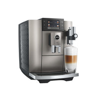 E8 Midnight Silver (ED) Kaffeevollautomat