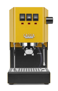 Gaggia Classic 5 Jahre Garantie EVO Pro E24 Gelb - Kaffeewelt