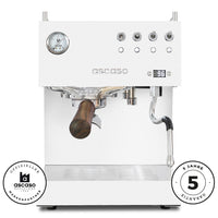 Ascaso Steel DUO PID | 5 Jahre Garantie inkl. Offset Einstellungen