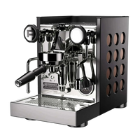 Rocket Appartamento TCA Schwarz / Kupfer | 5 Jahre Garantie | Kaffeewelt