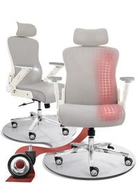 CLOUVOU CleverSeat Bürostuhl Ergonomisch [TESTSIEGER] Schreibtischstuhl 100% individuell einstellbar | Büro Stuhl & Gaming Stuhl | Computerstuhl Home Office Chair Ergonomic | Drehstuhl 150 kg