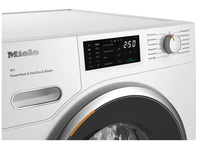 Miele WWG880 WCS PWash&TDos&Steam
