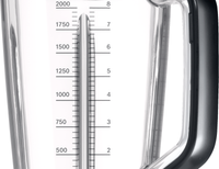 Bosch High speed Standmixer VitaBoost 1600 W Schwarz, MMBH6P6BDE