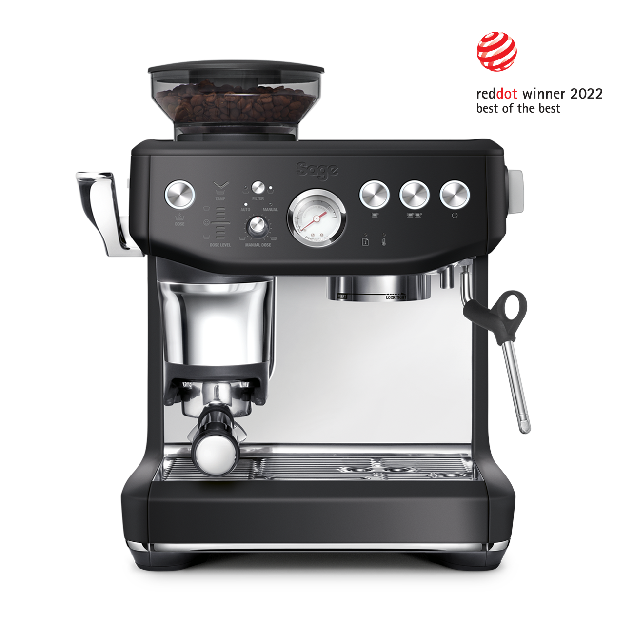 Sage the Barista Express Impress | 5 Jahre Garantie