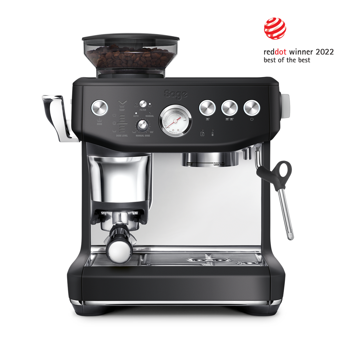 Sage the Barista Express Impress | 5 Jahre Garantie