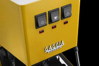 Gaggia Classic 5 Jahre Garantie EVO Pro E24 Gelb - Kaffeewelt