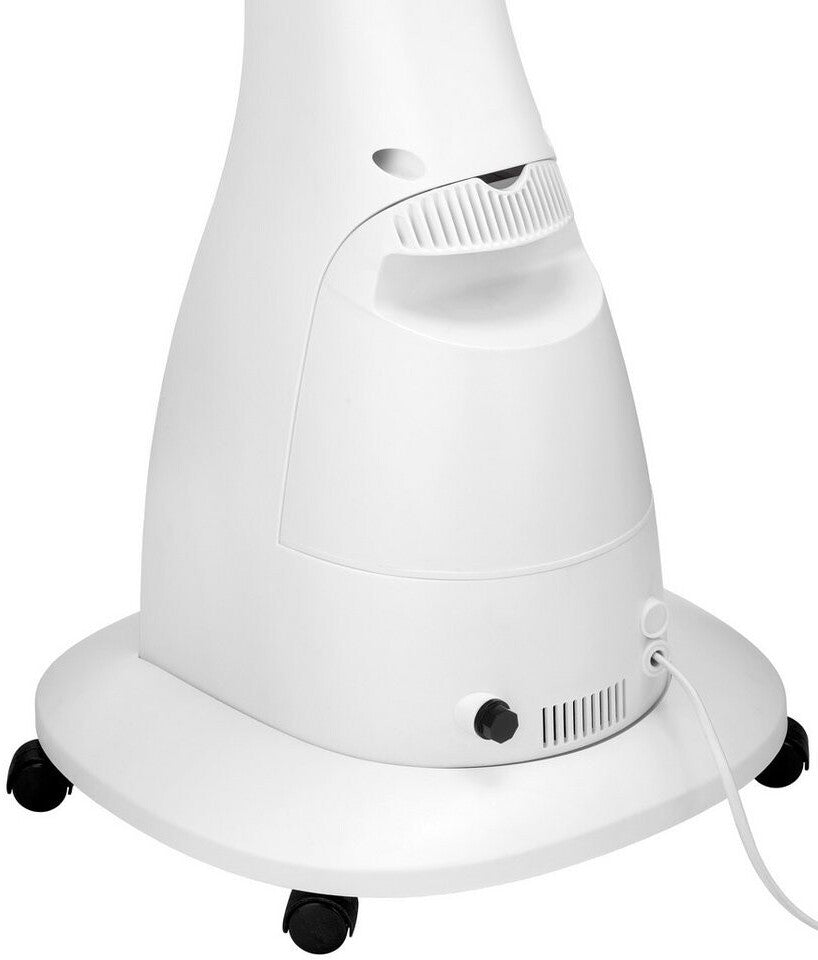 Unold 86930 Standventilator Nebula Touch Digital 38cm ws/sw 90W 3 Stufen oszilli.