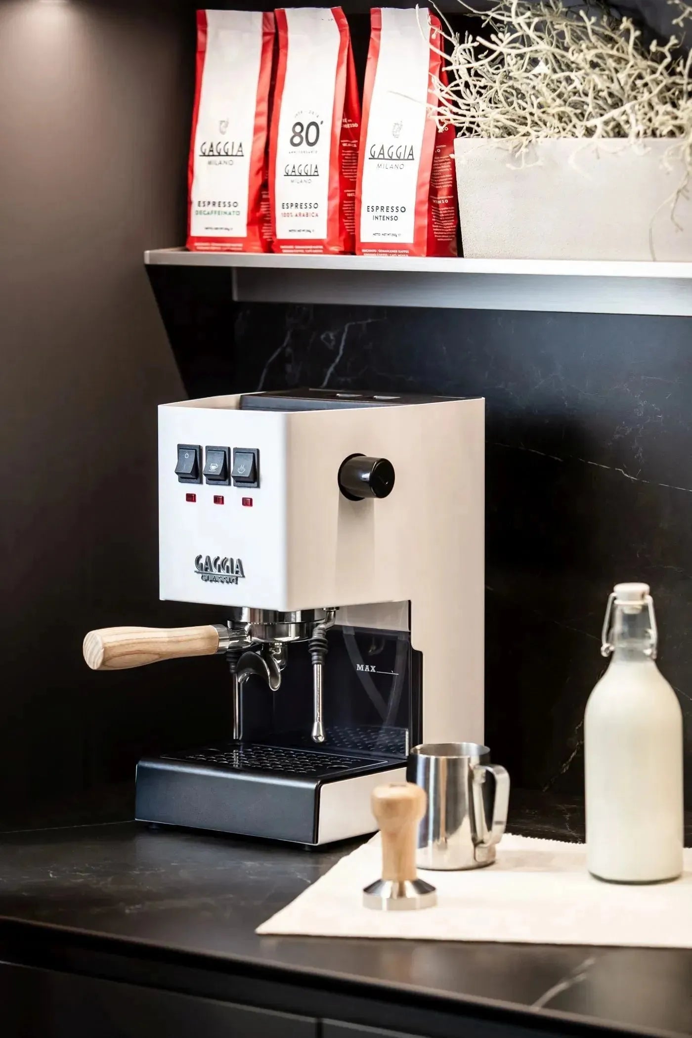 Gaggia Classic 5 Jahre Garantie EVO Pro E24 Weiß  - Kaffeewelt