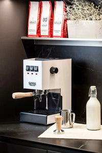 Gaggia Classic 5 Jahre Garantie EVO Pro E24 Weiß  - Kaffeewelt
