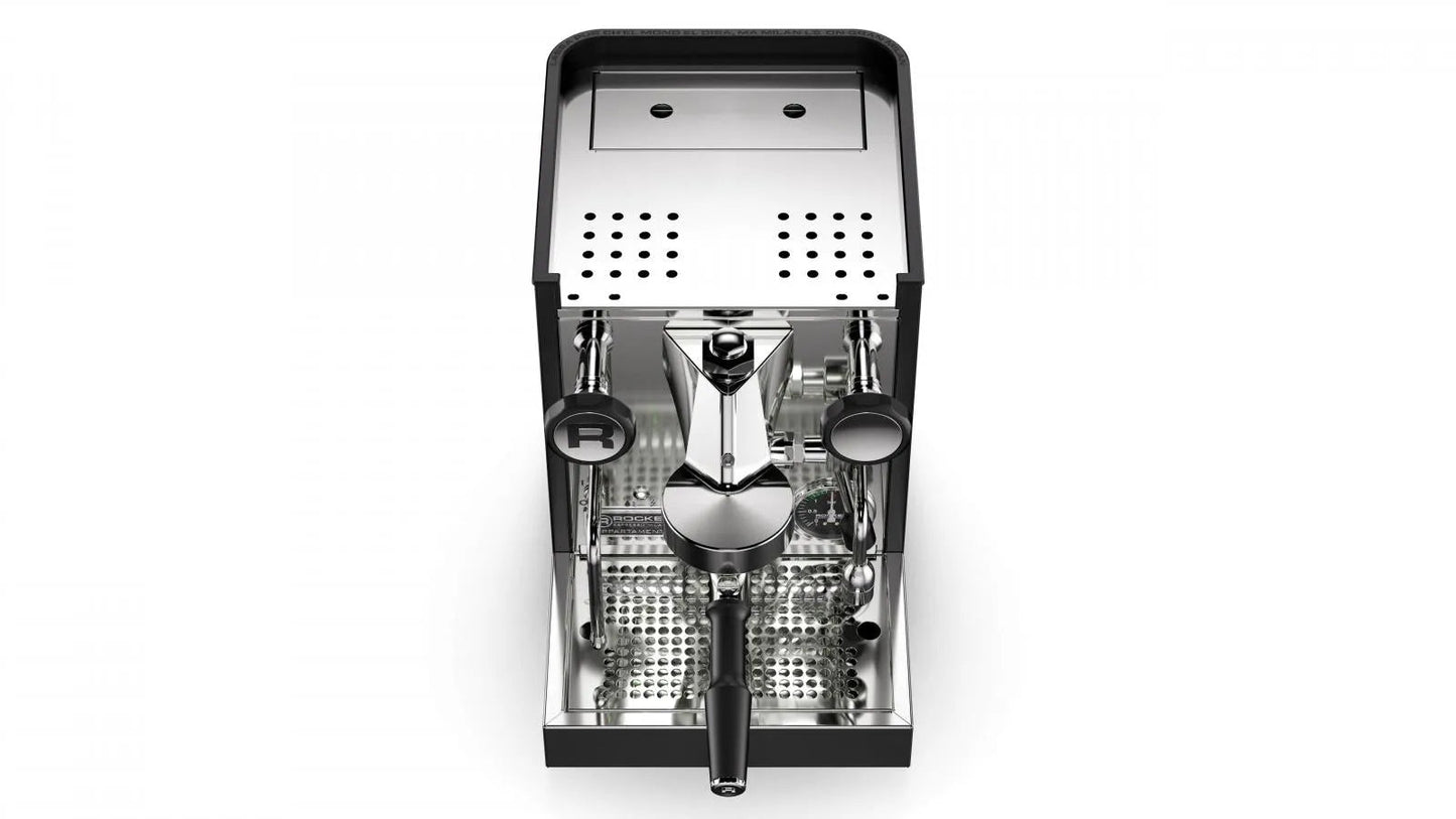Rocket Appartamento TCA Schwarz / Kupfer | 5 Jahre Garantie | Kaffeewelt