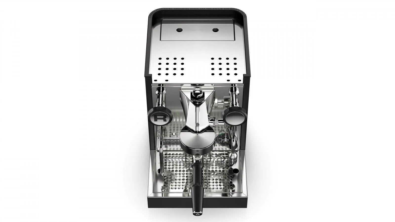 Rocket Appartamento TCA Schwarz / Kupfer | 5 Jahre Garantie | Kaffeewelt