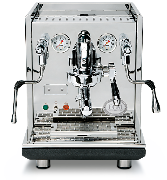 ECM Synchronika | 5 Jahre Garantie | Siebträgermaschine - Kaffeewelt