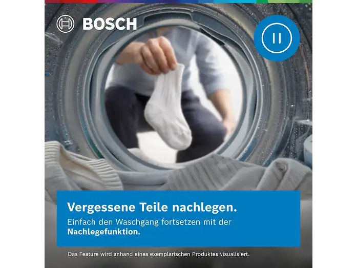 BOSCH WGG256Z41 Serie 6 Waschmaschine (10,0 kg, 1600 U/Min., A)