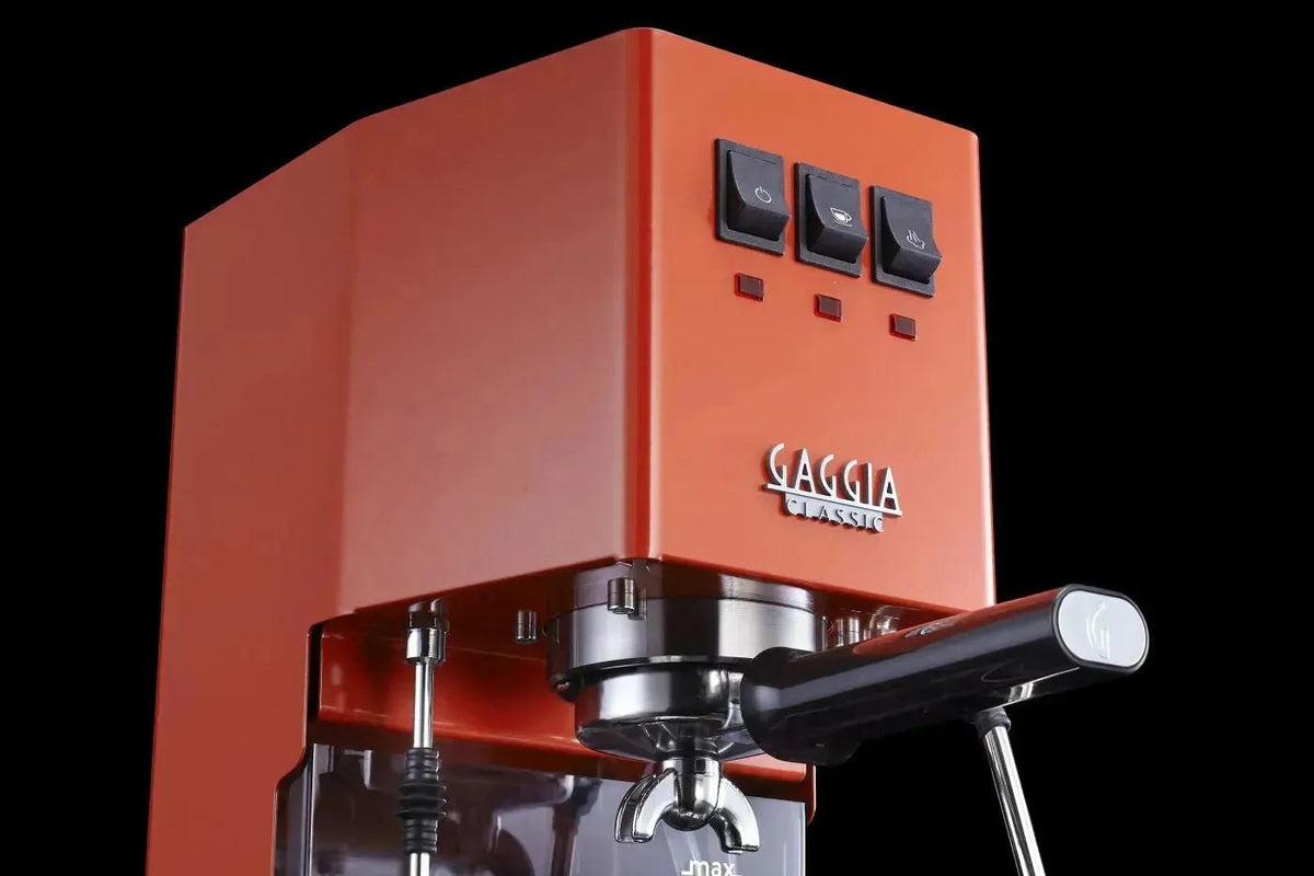Gaggia Classic 5 Jahre Garantie EVO Pro E24 Orange - Kaffeewelt