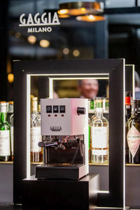 Gaggia Classic 5 Jahre Garantie EVO Pro E24 Weiß  - Kaffeewelt